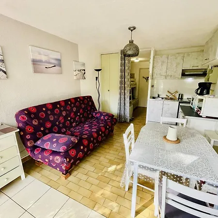 Studio Cap D'agde, 2 Pieces, 4 Personnes - Fr-1-723-138 * Agde