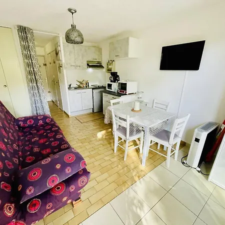 Appartamento Studio Cap D'agde, 2 Pieces, 4 Personnes - Fr-1-723-138 Agde