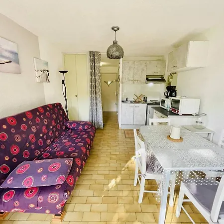 Studio Cap D'agde, 2 Pieces, 4 Personnes - Fr-1-723-138 Appartamento *